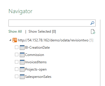 Power BI Navigator