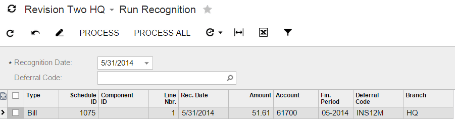 Deferred and Prepaid Expenses in Acumatica Cloud ERP Software