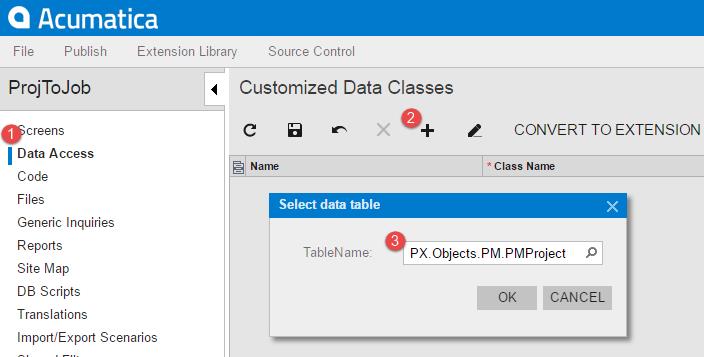 Changing Field Labels in Acumatica