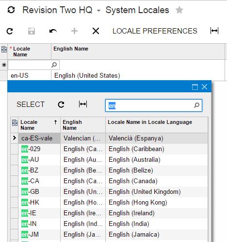 Changing Field Labels in Acumatica