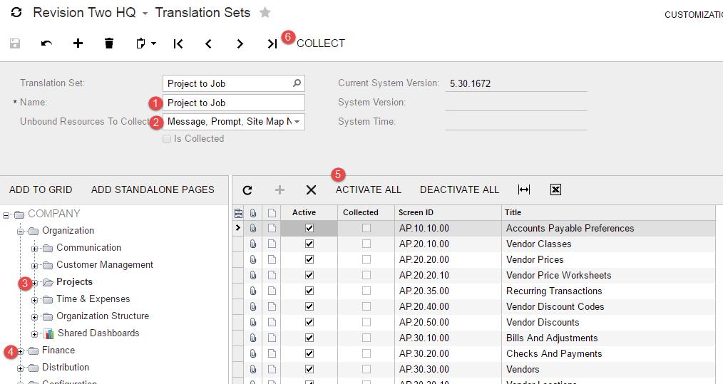 Changing Field Labels in Acumatica