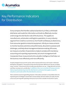 Improve Your Business Performance with Distribution KPIs