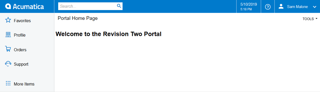 Welcome to the Revision Two Portal.