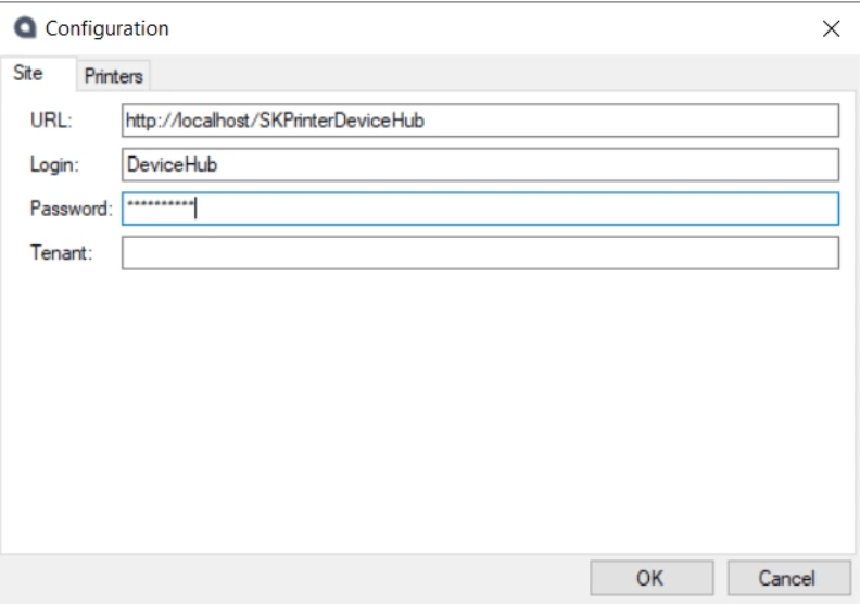 DeviceHub configuration