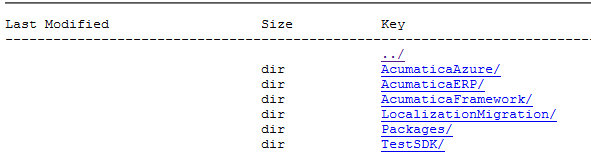 ERP Cloud - Instance Configuration