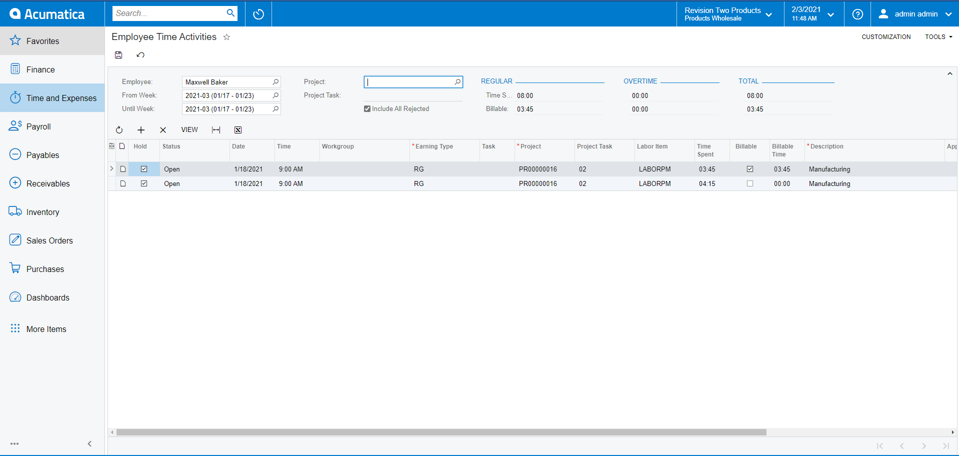 How to use Acumatica Generic Inquiry Row Styles with Aggregated Values