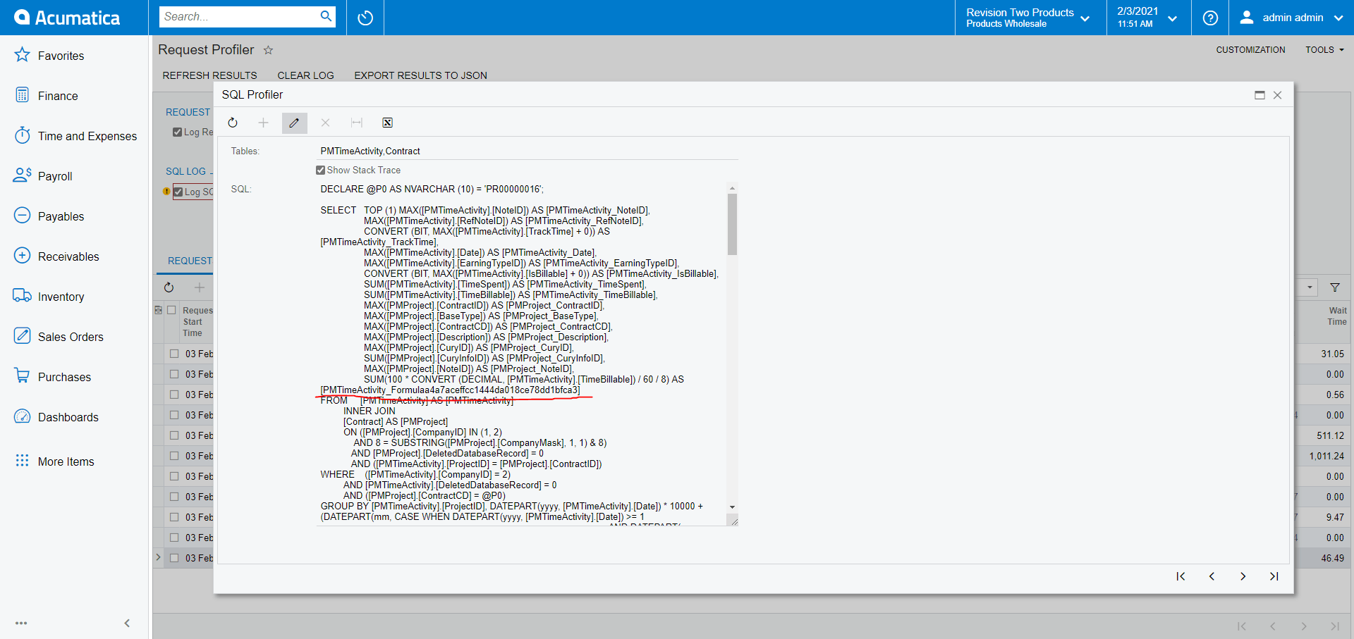 How to use Acumatica Generic Inquiry Row Styles with Aggregated Values