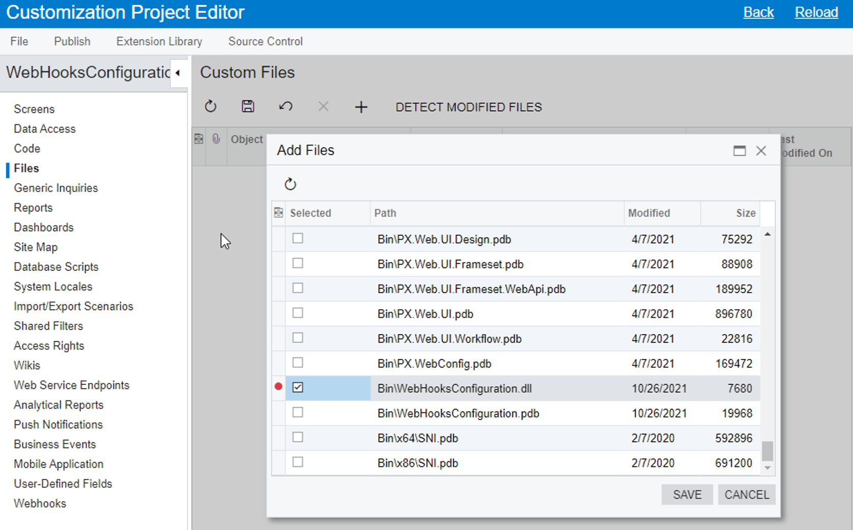 Easily Send POST Requests to Acumatica Using WebHooks