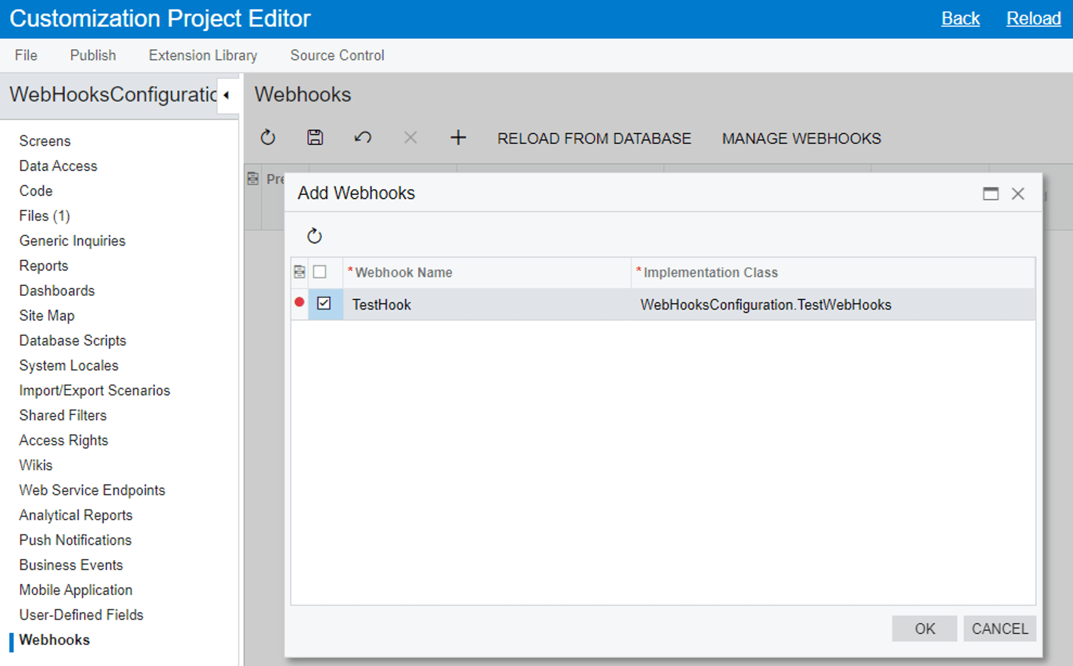 Easily Send POST Requests to Acumatica Using WebHooks