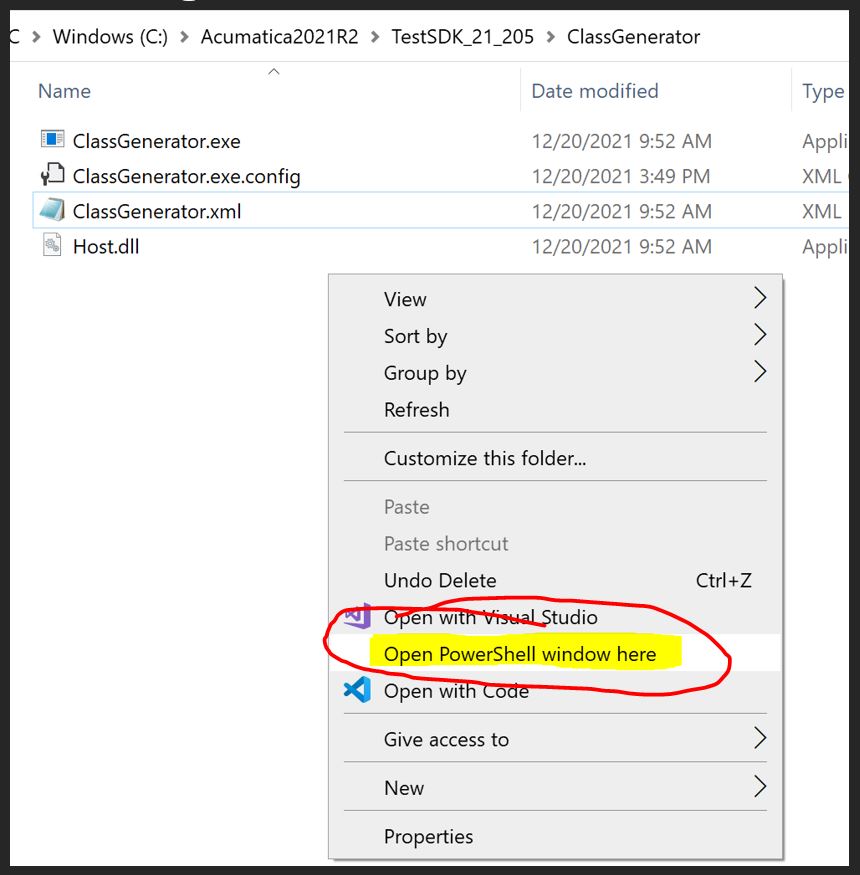 Creating Acumatica Test SDK Tests from Scratch for ISVs