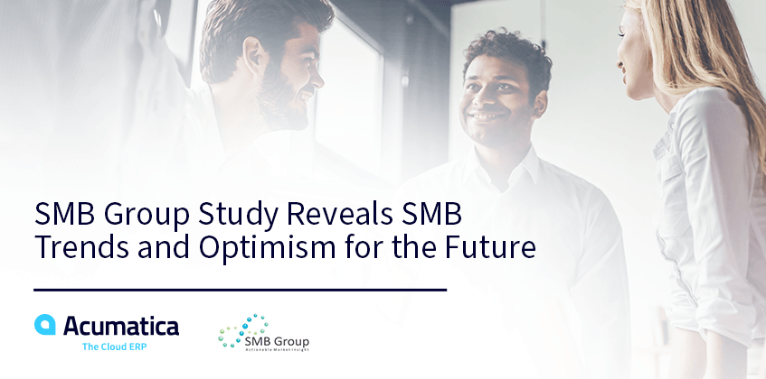 SMB Group Study Reveals SMB Trends and Optimism for the Future