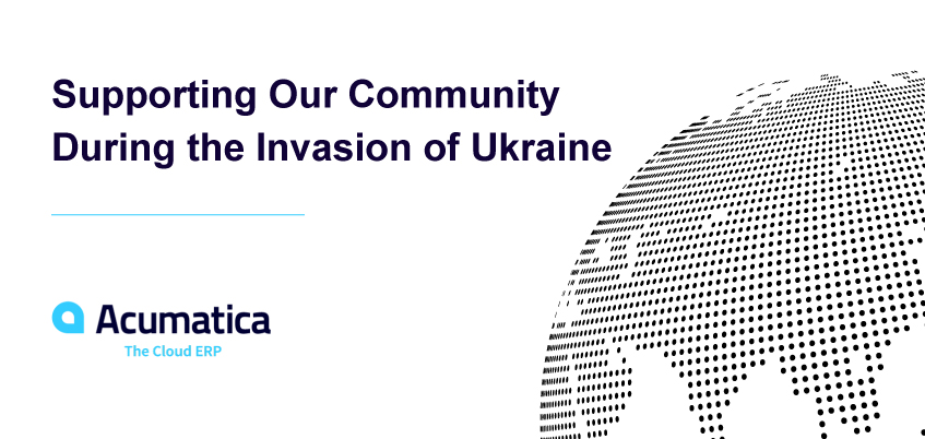 Supporting Our Community During the Invasion of Ukraine