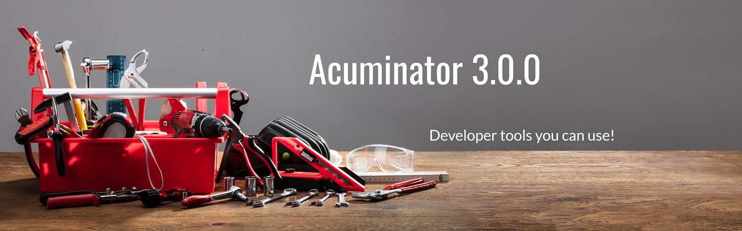 Announcing the Release of Acumatica Acuminator 3.0.0