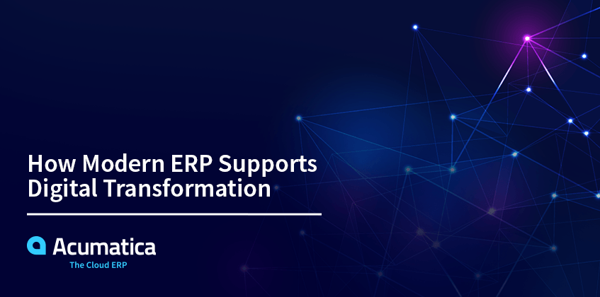 How Modern ERP Supports Digital Transformation