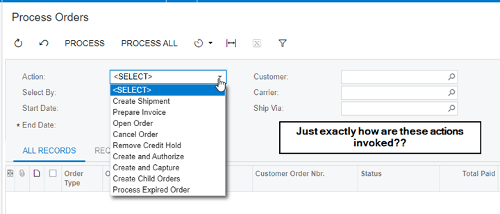 Exploring the Sales Order Processing Functions – A Deeper Dive