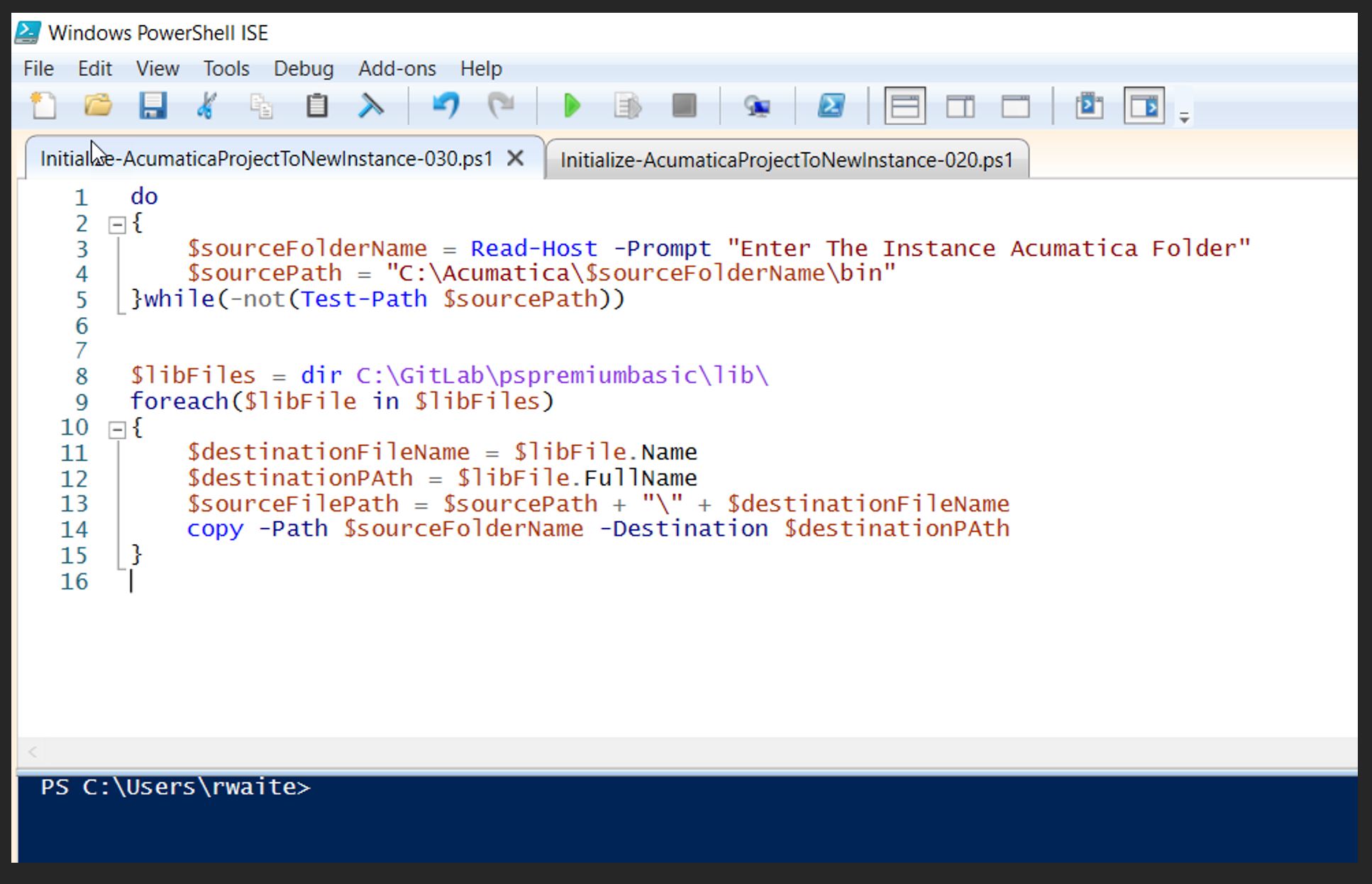 Powershell-Part1