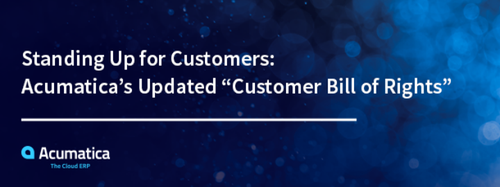 Acumatica Customer Advocacy Program | Acumatica Cloud ERP