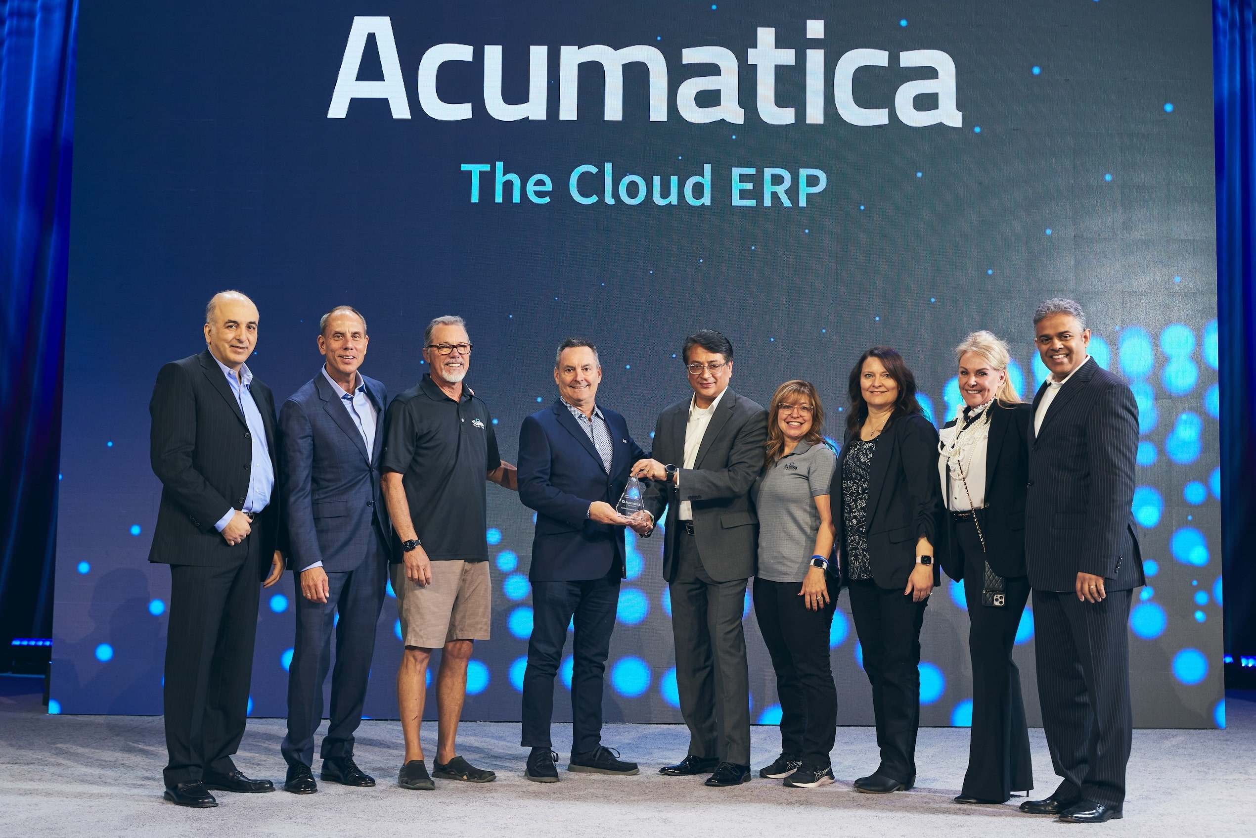 Acumatica 2022 Partner Excellence Award – Distribution – Collins Computing