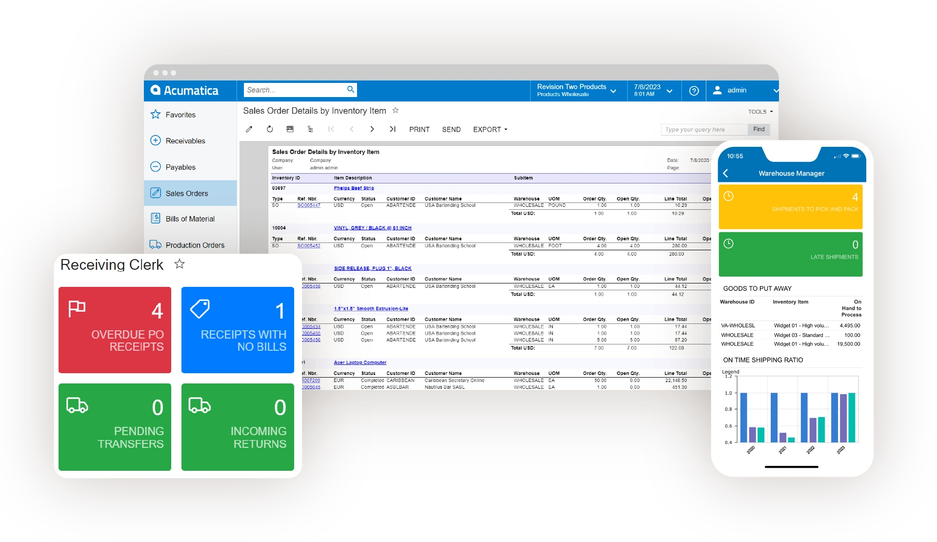 Product Return System Solution for Distributors