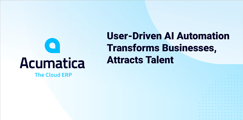 User-Driven AI Automation Transforms Businesses, Attracts Talent User-Driven AI Automation Transforms Businesses, Attracts Talent