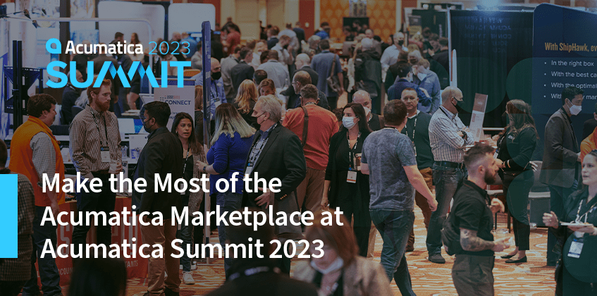 Acumatica Marketplace at Acumatica Summit 2023