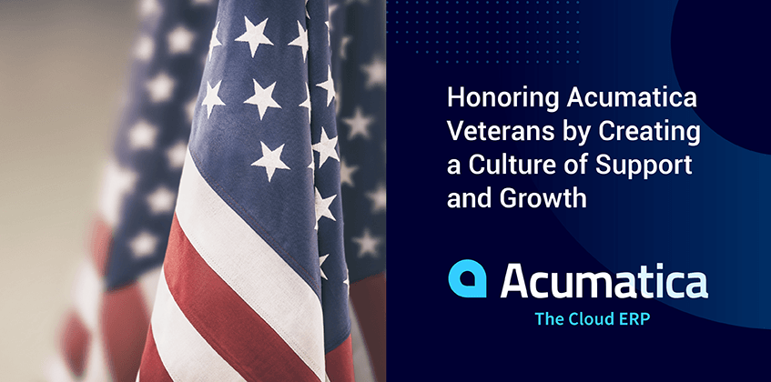 Honoring Acumatica Veterans by Creating a Culture of Support and Growth