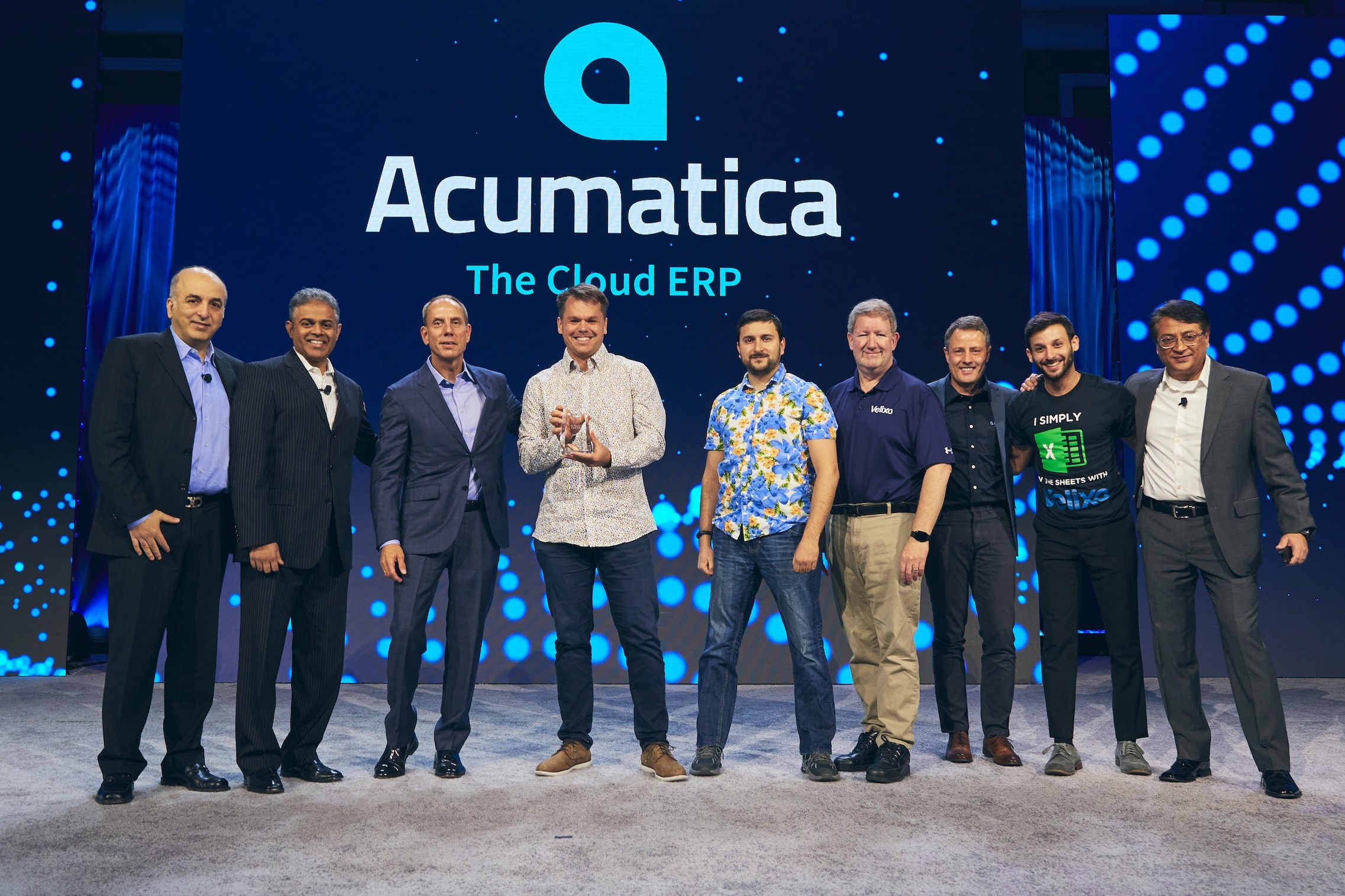 Acumatica 2022 ISV Partner of the Year Velixo