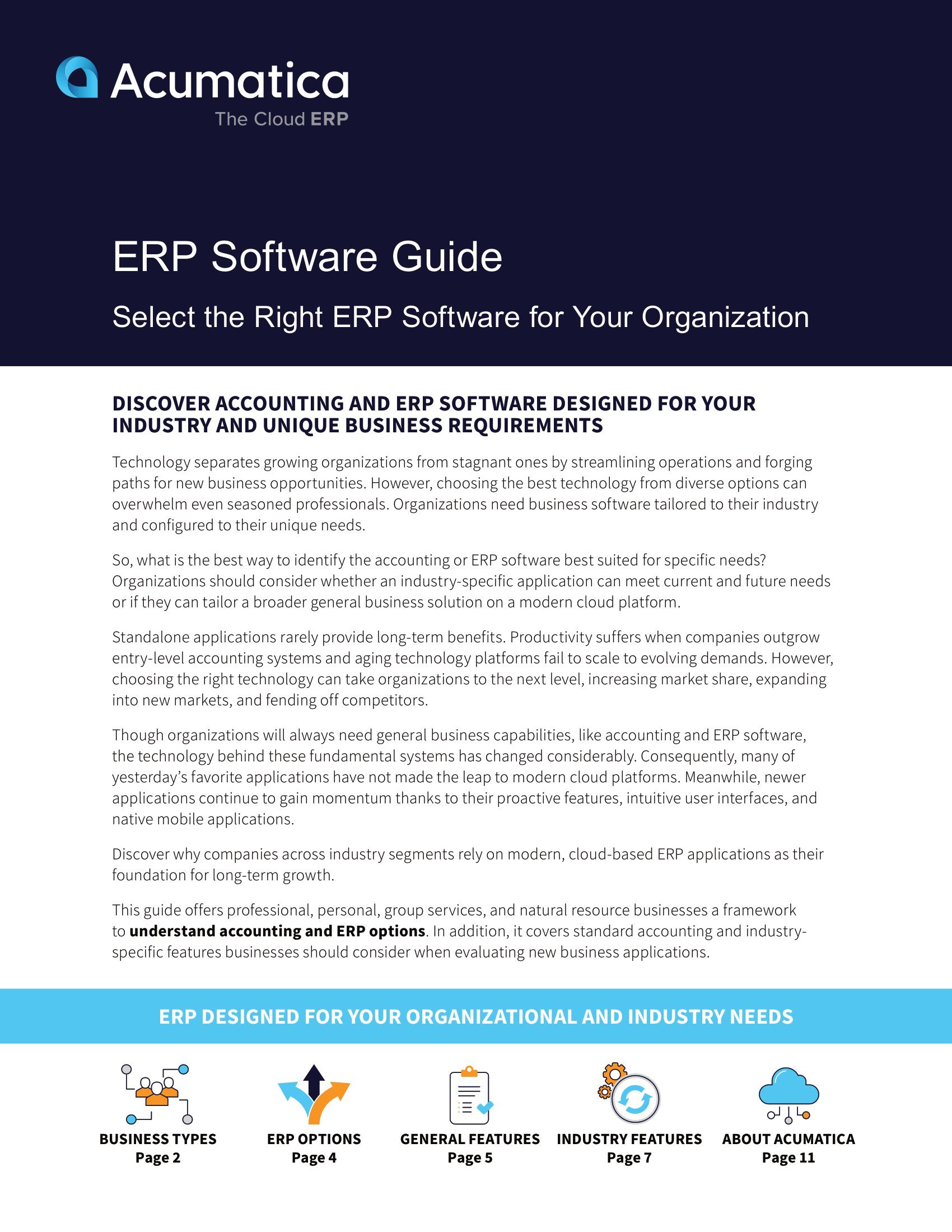 How To Select the Right ERP Software