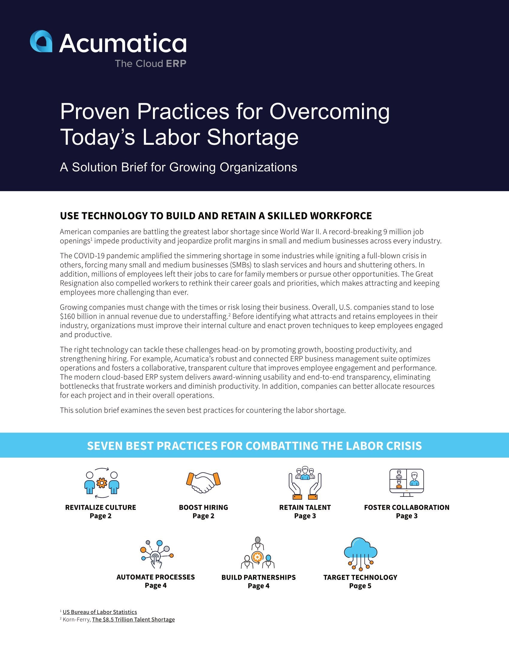 Proven Strategies for Labor Shortage