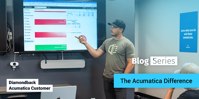 The Acumatica Difference: Owning Your Own Data