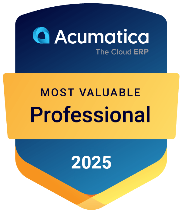 Congratulations to Acumatica’s 2025 MVPs