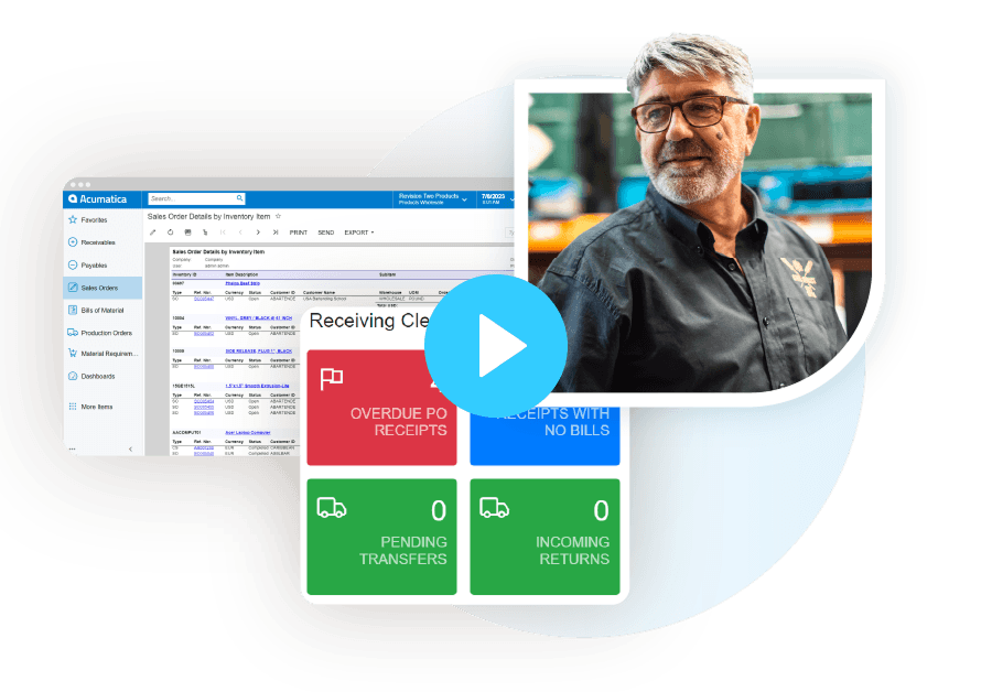 Acumatica Distribution ERP System