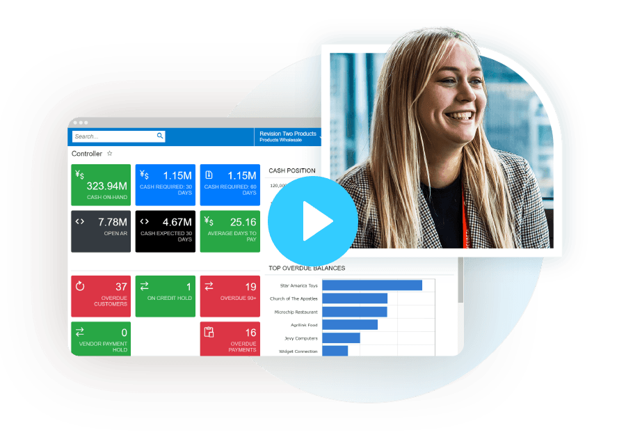 Acumatica General Business ERP System