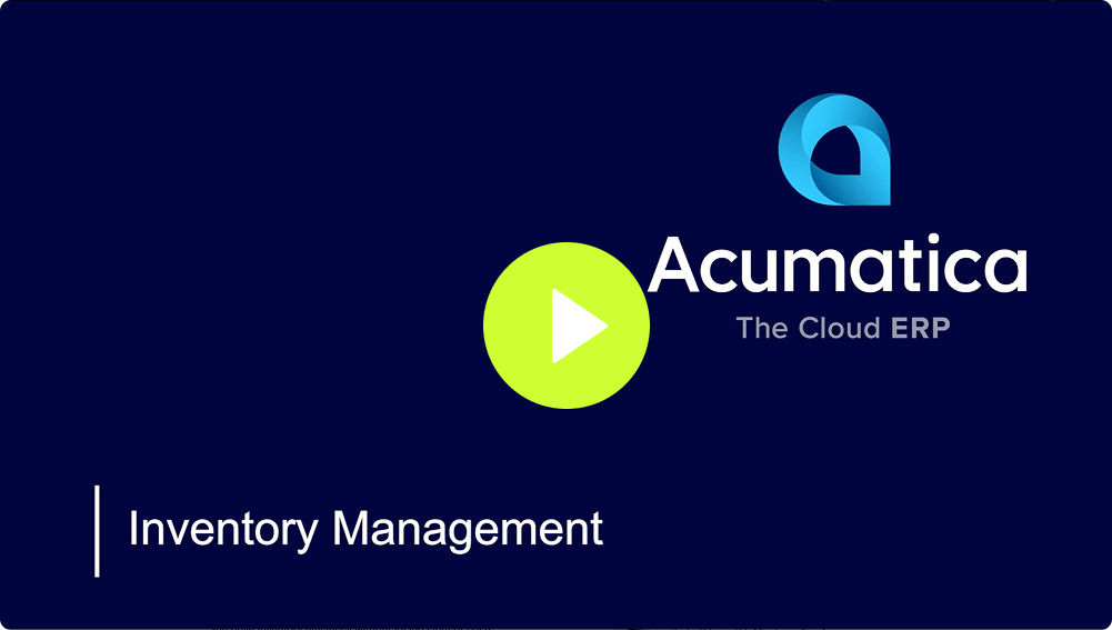 Watch Inventory Management Video