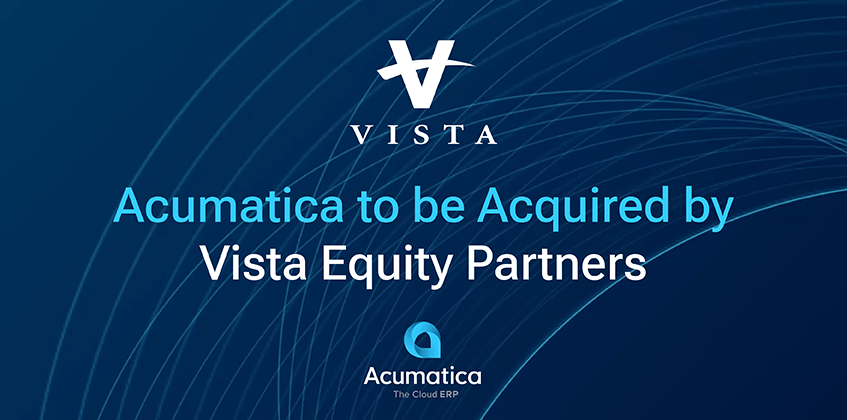 Vista Equity Partners to Acquire Acumatica