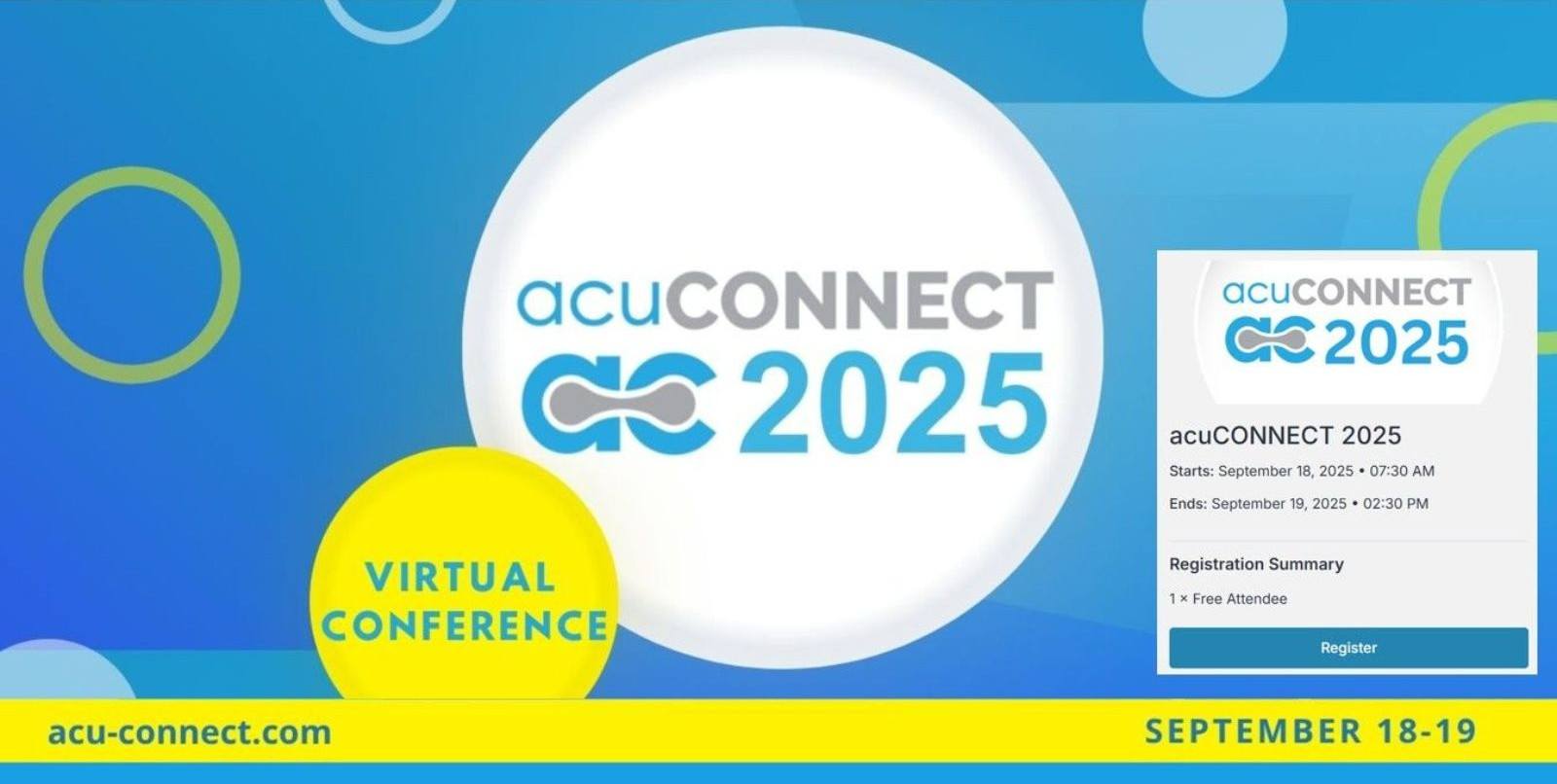 Join Acumatica at acuCONNECT 2025