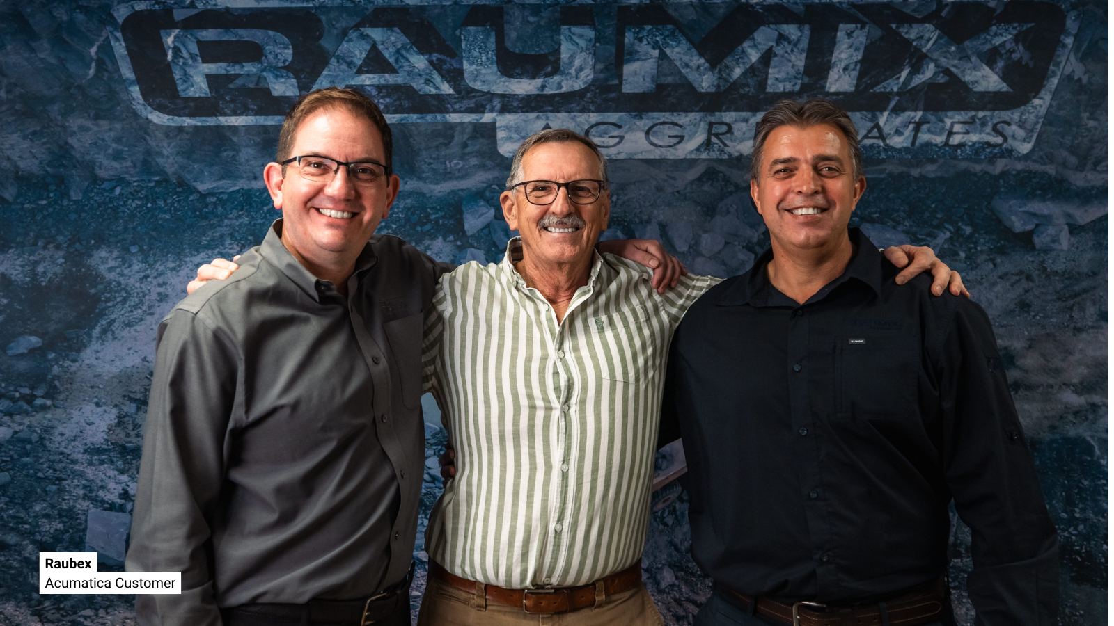 Customer Success with Acumatica: Raubex
