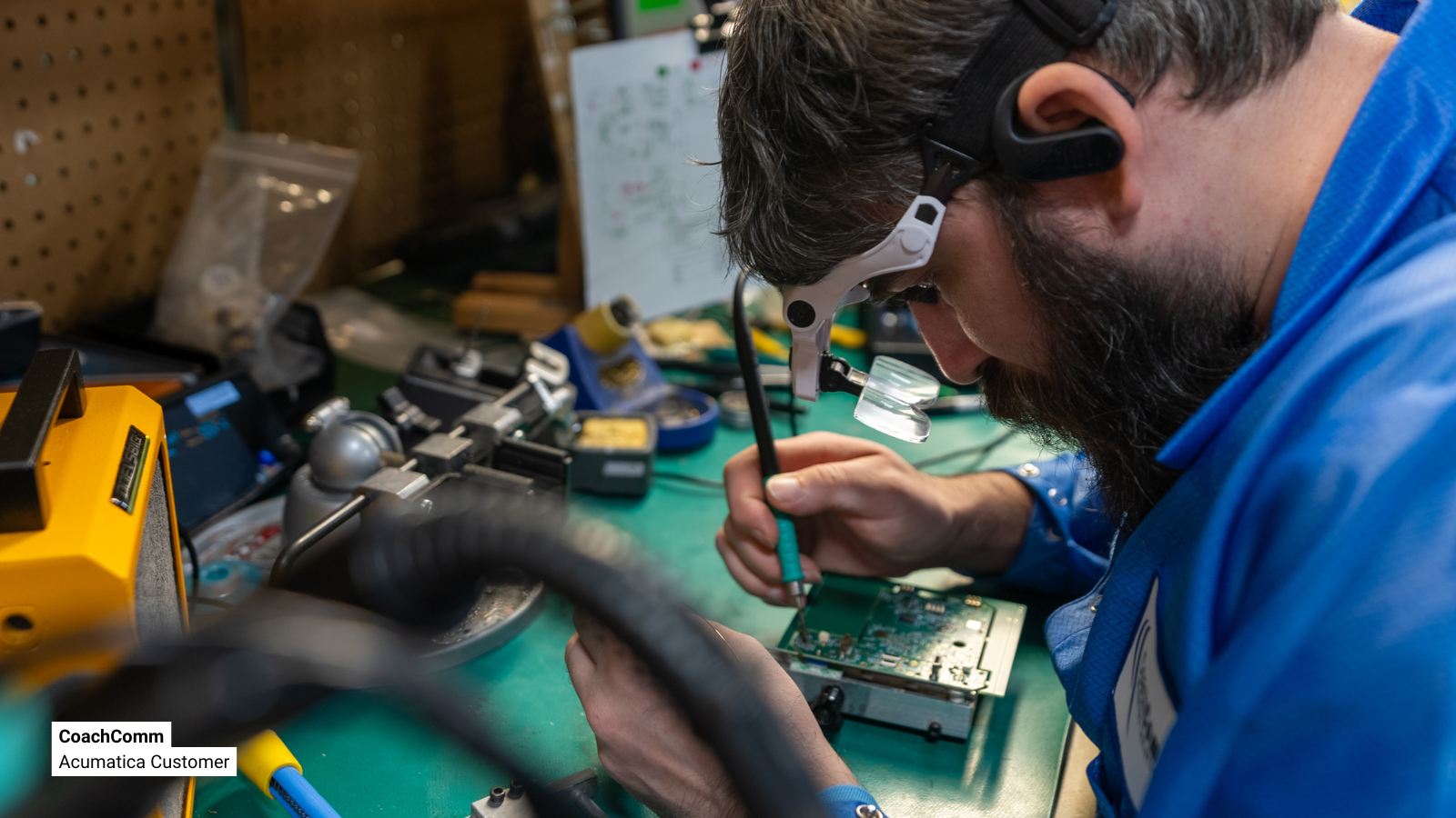 Acumatica Summit Session Spotlight: Manufacturing Acumatica Summit Session Spotlight: Manufacturing