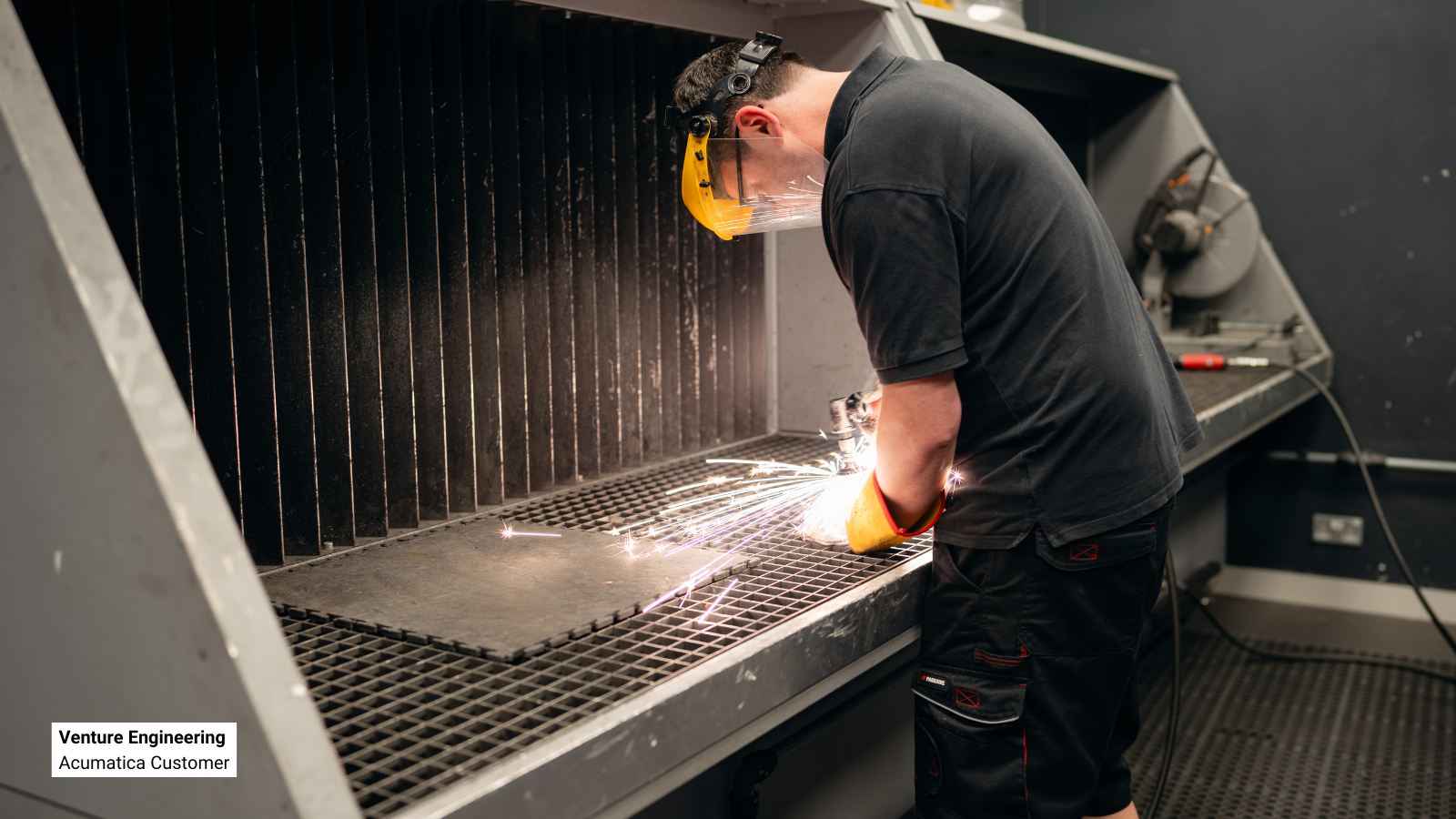 Customer Success with Acumatica: Venture Engineering