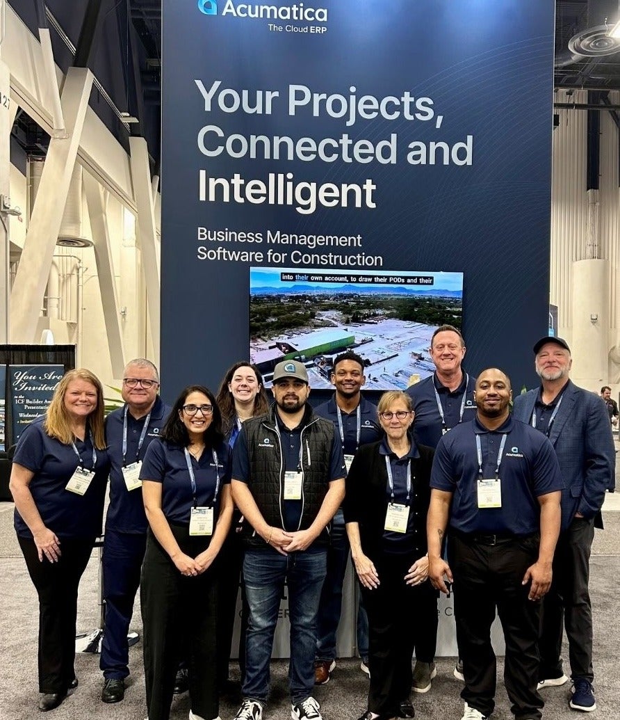 World of Concrete 2026 Reflections: Acumatica Brings AI-Powered Construction ERP Technology to the Masses