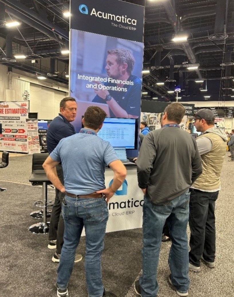 World of Concrete 2026 Reflections: Acumatica Brings AI-Powered Construction ERP Technology to the Masses