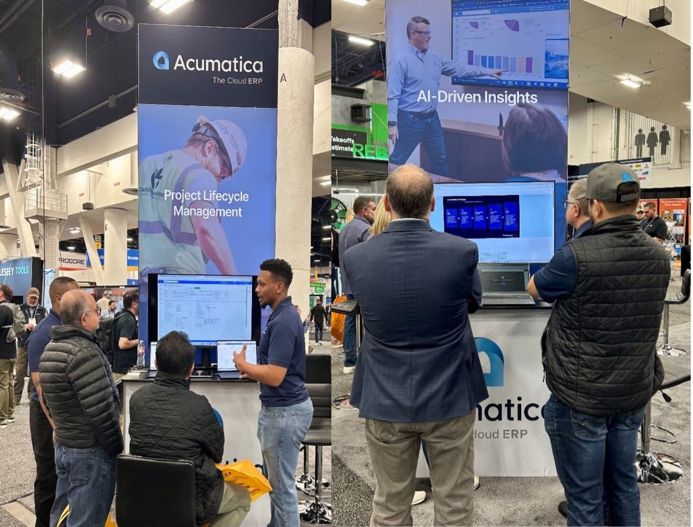 World of Concrete 2026 Reflections: Acumatica Brings AI-Powered Construction ERP Technology to the Masses