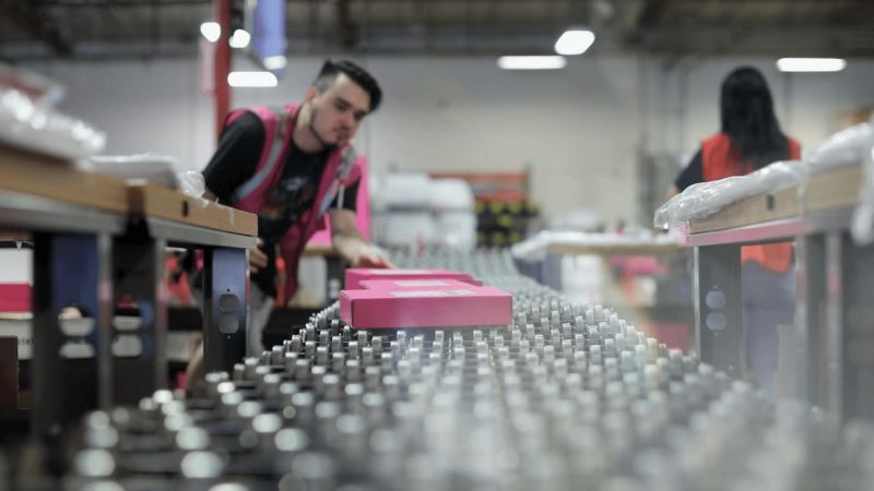 Screenshot of Warehouse Manager