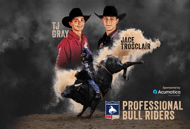 Acumatica Bolsters PRCA Rodeo Engagement with Sponsorship of Professional Bull Riders T.J. Gray and Jace Trosclair