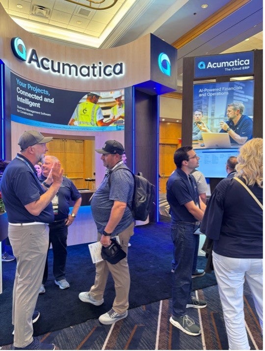 Acumatica Construction at CMFA 2026: Getting the Word Out There